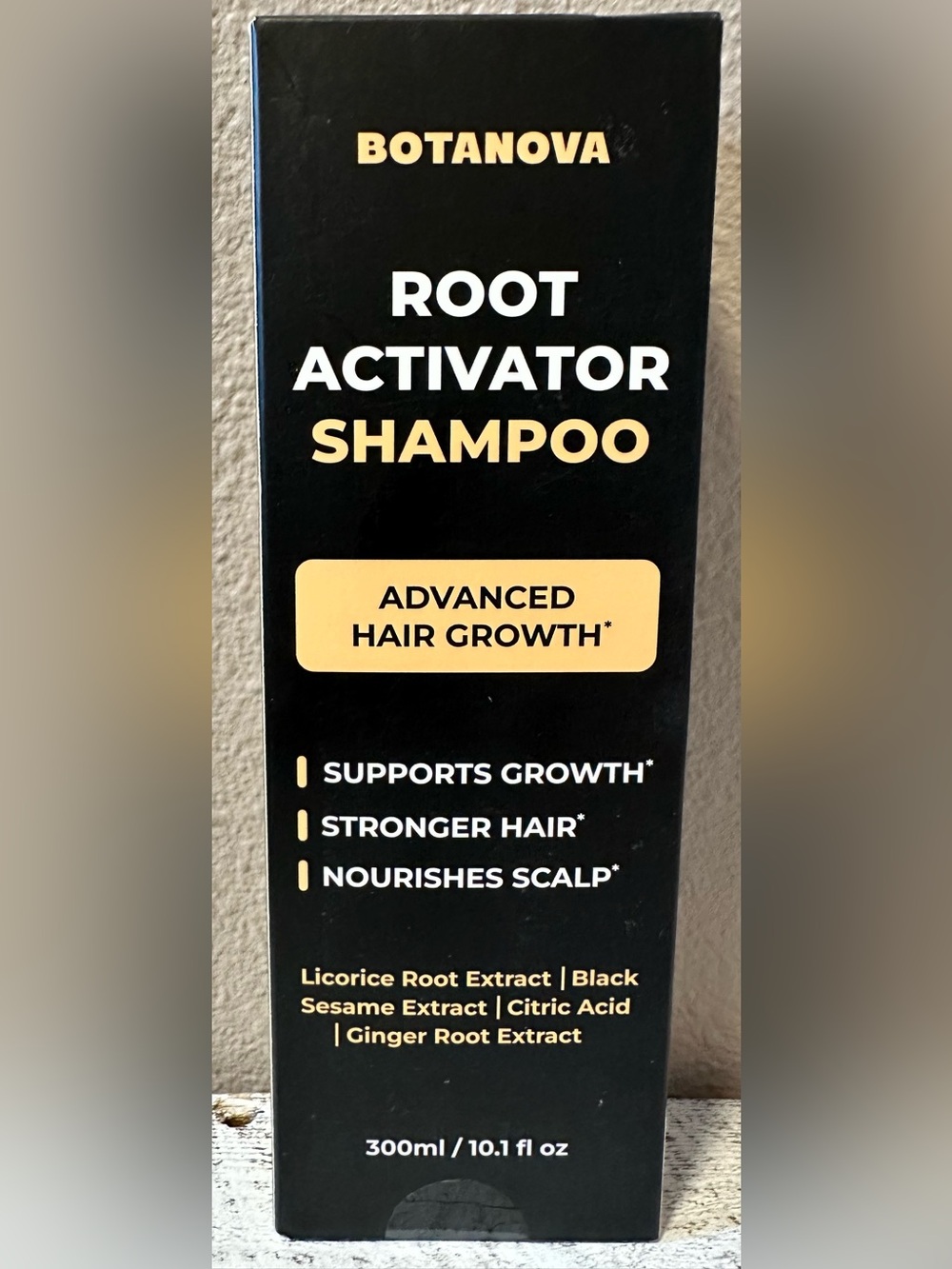 Root Activator Shampoo - NIP